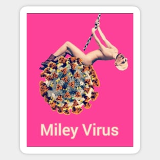 Miley Virus Sticker